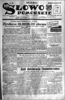 Słowo Pomorskie 1938.03.25 R.18 nr 69