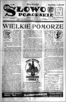 Słowo Pomorskie 1938.03.27 R.18 nr 71