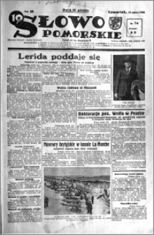 Słowo Pomorskie 1938.03.31 R.18 nr 74