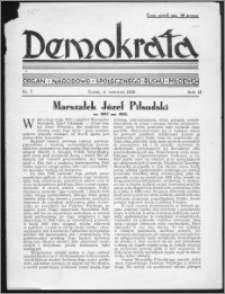 Demokrata 1935, R. 2, nr 7