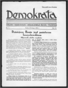 Demokrata 1936, R. 3, nr 7