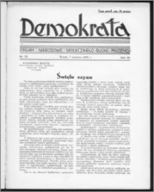 Demokrata 1936, R. 3, nr 23