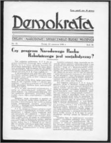 Demokrata 1936, R. 3, nr 25