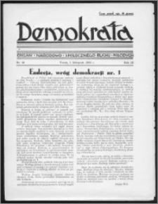 Demokrata 1936, R. 3, nr 42