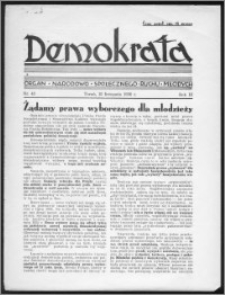 Demokrata 1936, R. 3, nr 43