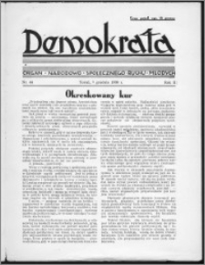 Demokrata 1936, R. 3, nr 44