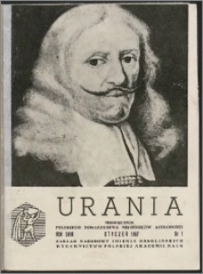 Urania 1987, R. 58 nr 1