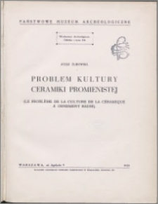 Problem kultury ceramiki promienistej