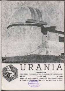 Urania 1988, R. 59 nr 7 (558)