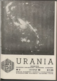 Urania 1989, R. 60 nr 11 (574)