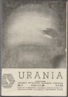 Urania 1989, R. 60 nr 12 (575)