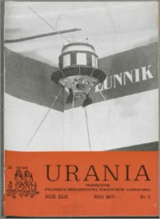 Urania 1971, R. 42 nr 5