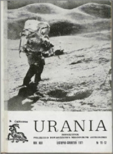 Urania 1971, R. 42 nr 11/12