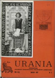 Urania 1972, R. 43 nr 3