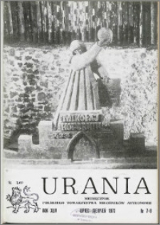 Urania 1973, R. 44 nr 7/8