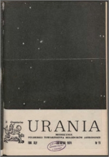 Urania 1974, R. 45 nr 11