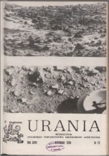 Urania 1976, R. 47 nr 11