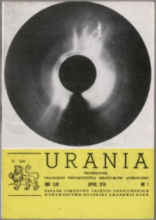 Urania 1978, R. 49 nr 7