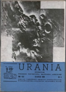 Urania 1978, R. 49 nr 8