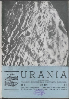 Urania 1979, R. 50 nr 2