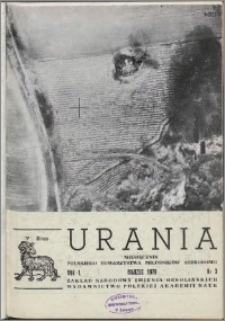 Urania 1979, R. 50 nr 3