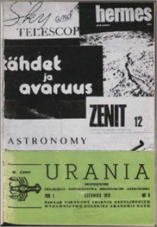 Urania 1979, R. 50 nr 6