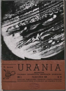 Urania 1979, R. 50 nr 10