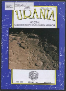 Urania 1993, R. 64 nr 1 (613)