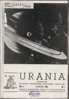 Urania 1980, R. 51 nr 1