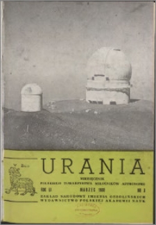 Urania 1980, R. 51 nr 3