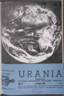 Urania 1980, R. 51 nr 6