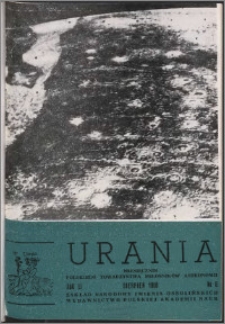 Urania 1980, R. 51 nr 8