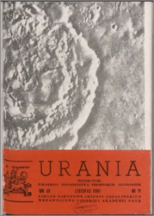 Urania 1981, R. 52 nr 11