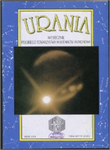 Urania 1994, R. 65 nr 11 (635)