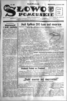 Słowo Pomorskie 1938.04.03 R.18 nr 77