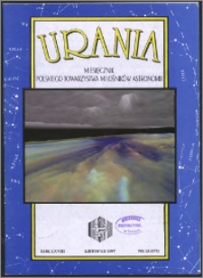 Urania 1997, R. 68 nr 11 (671)