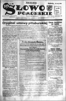 Słowo Pomorskie 1938.05.28 R.18 nr 121