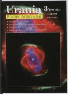 Urania - Postępy Astronomii 2001, T. 72 nr 3 (693)