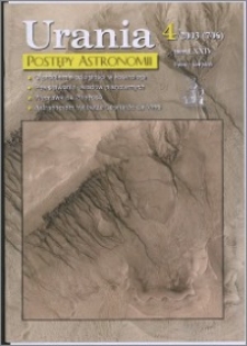 Urania - Postępy Astronomii 2003, T. 74 nr 4 (706)