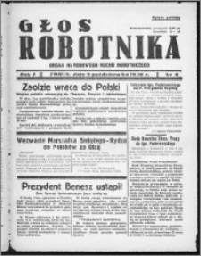 Głos Robotnika 1938, R. 1, nr 4