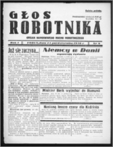 Głos Robotnika 1938, R. 1, nr 6