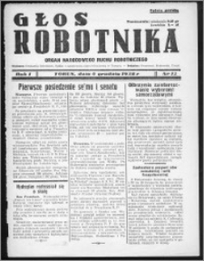 Głos Robotnika 1938, R. 1, nr 12