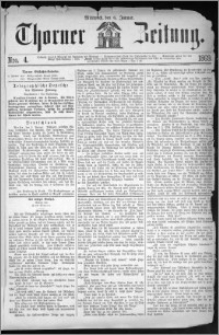 Thorner Zeitung 1869, No. 4