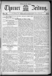 Thorner Zeitung 1869, No. 24