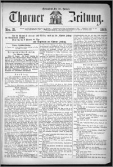 Thorner Zeitung 1869, No. 25