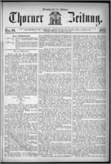 Thorner Zeitung 1869, No. 44