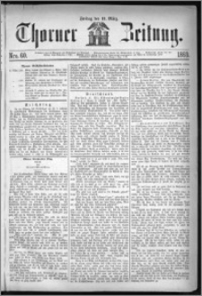 Thorner Zeitung 1869, No. 60