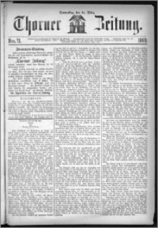 Thorner Zeitung 1869, No. 71