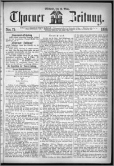 Thorner Zeitung 1869, No. 75