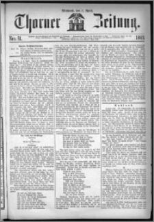 Thorner Zeitung 1869, No. 81